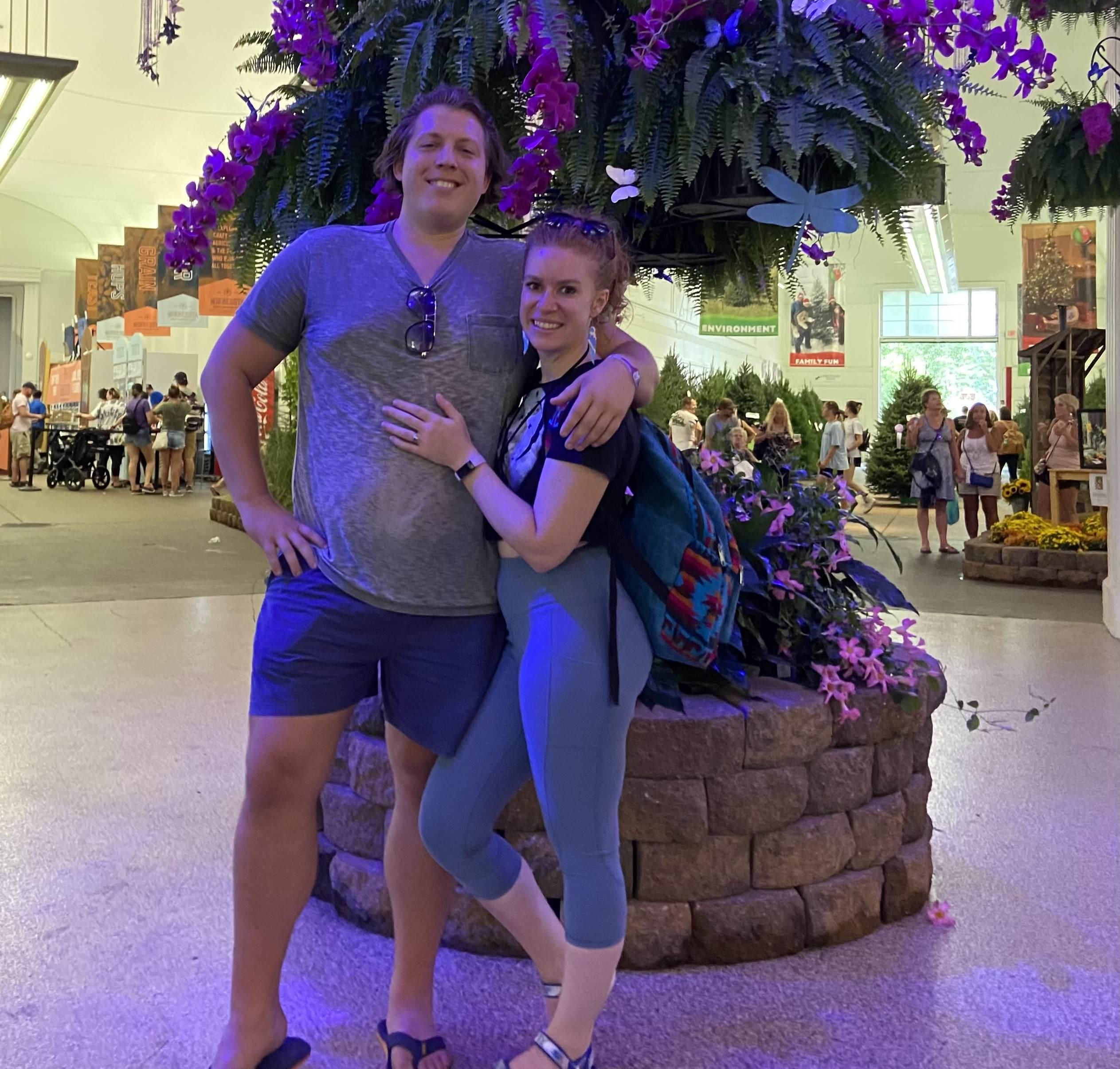 The Wedding Website of Justin Pinotti and Lydia Richardson