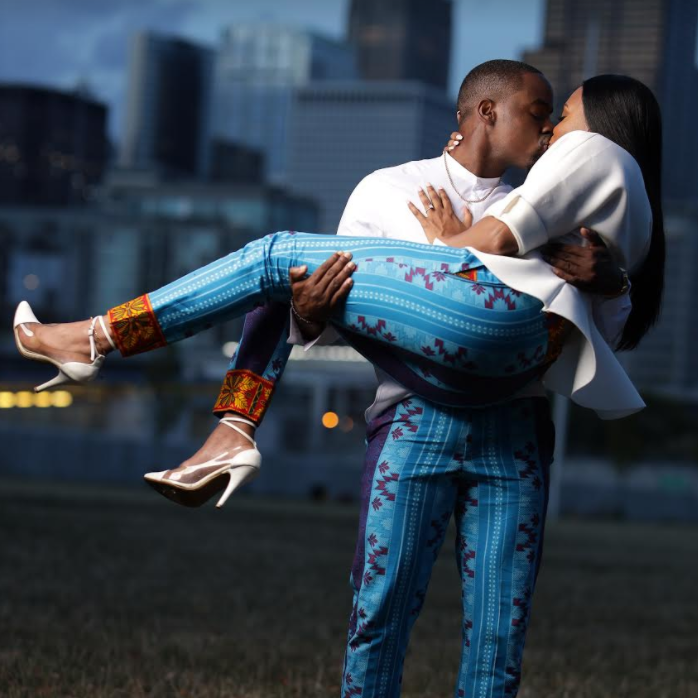 Engagement Shoot Fun: Part 2
