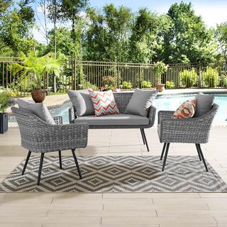 Endeavor 3-Piece Outdoor Patio Set
