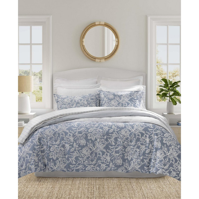 Nautica Tortola 3 Piece Duvet Cover Set, King