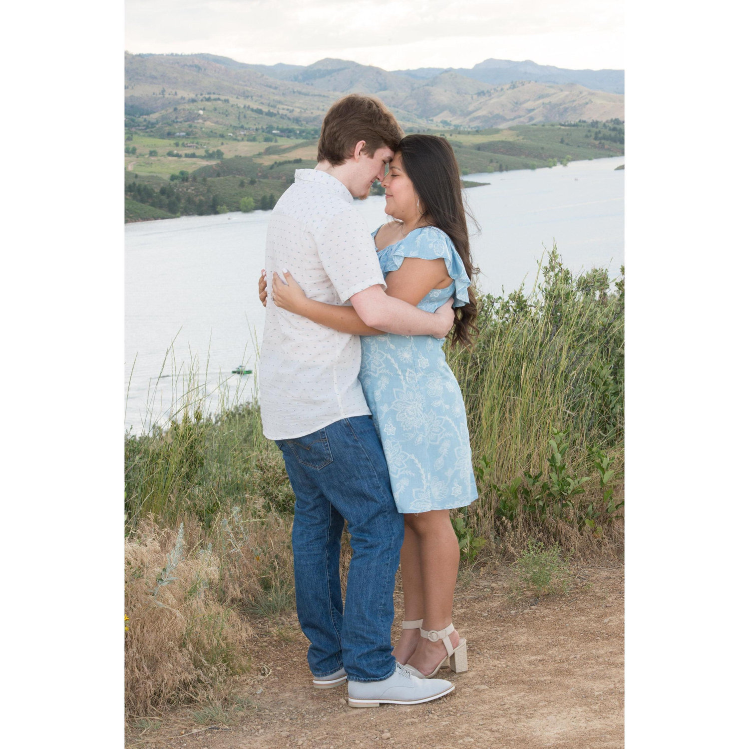 Horsetooth Reservoir, Fort Collins - Engagement Session