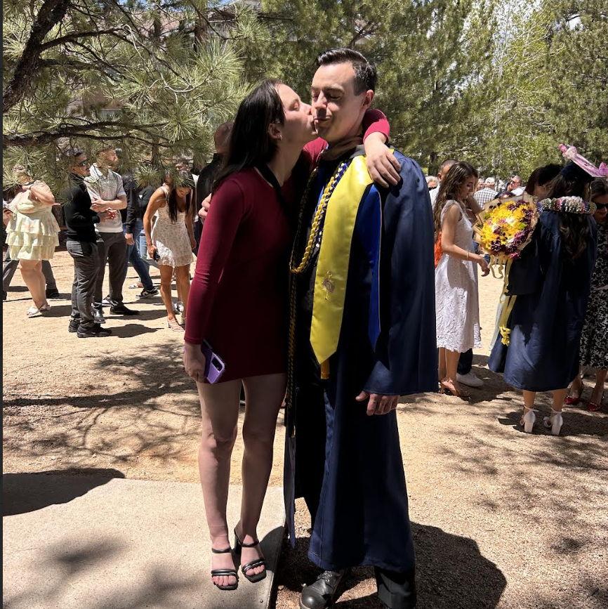 Ian received his Masters degree in 2025