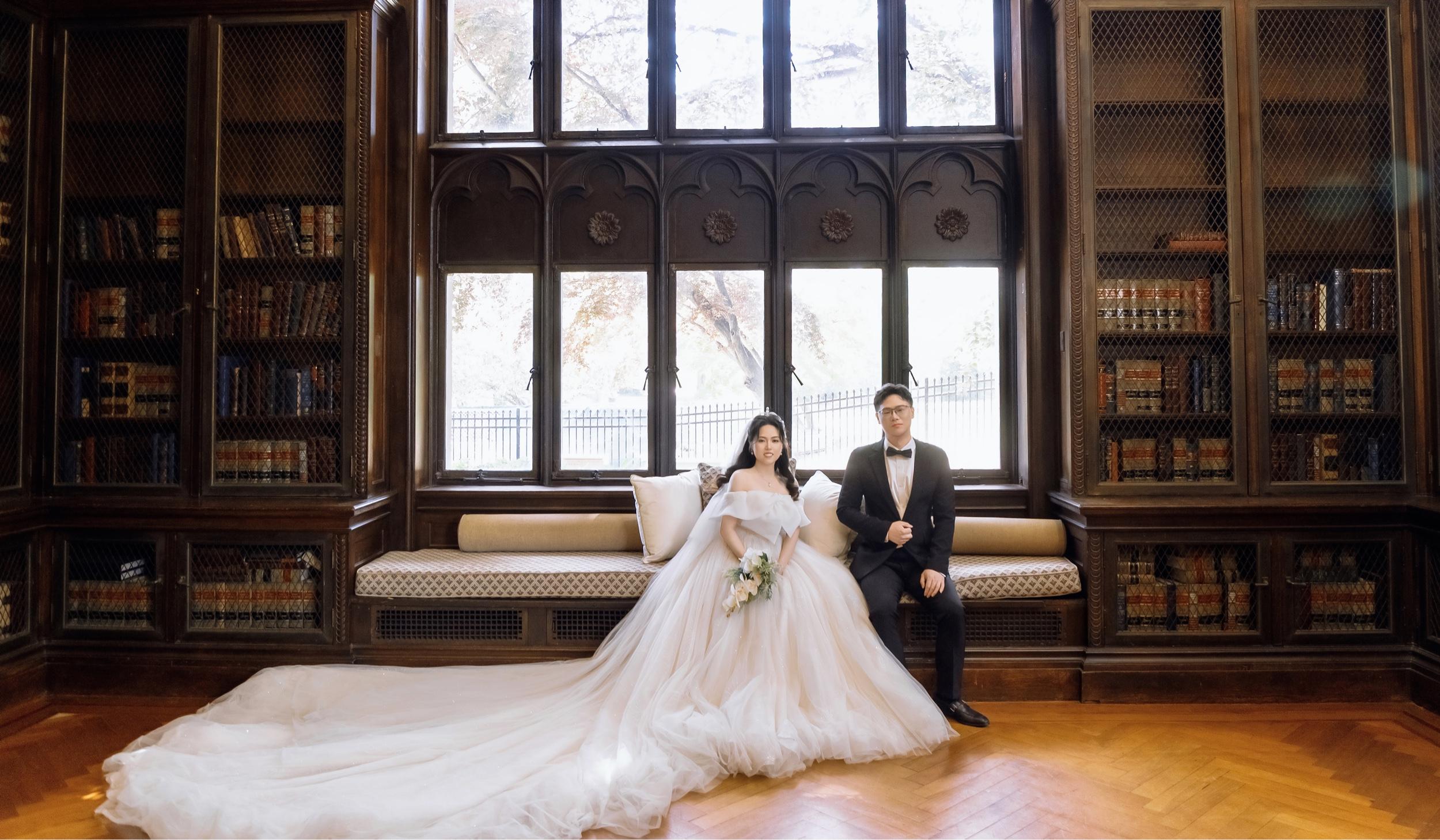 The Wedding Website of Merry Canggar and Yun Guang Shi