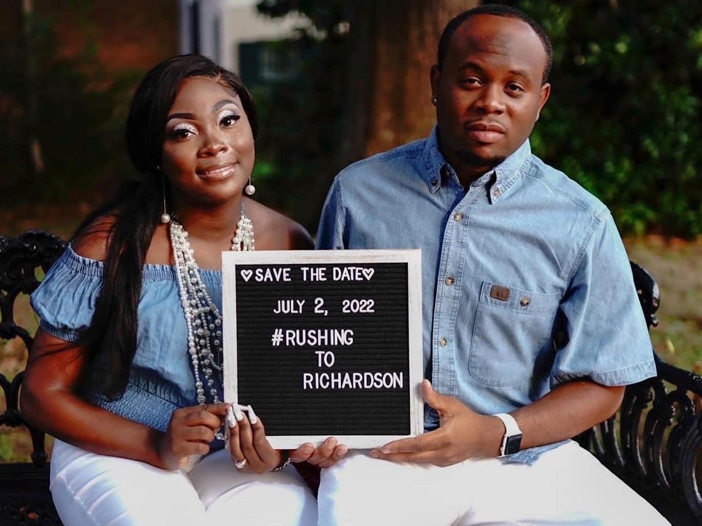 The Wedding Website of Teundra Shenise Moorer and Stewan Pierre Richardson