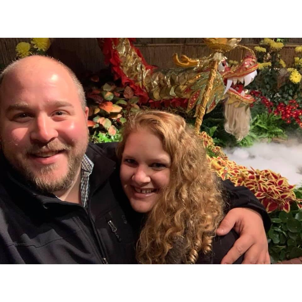 Another of our MANY trips to Phipps :)