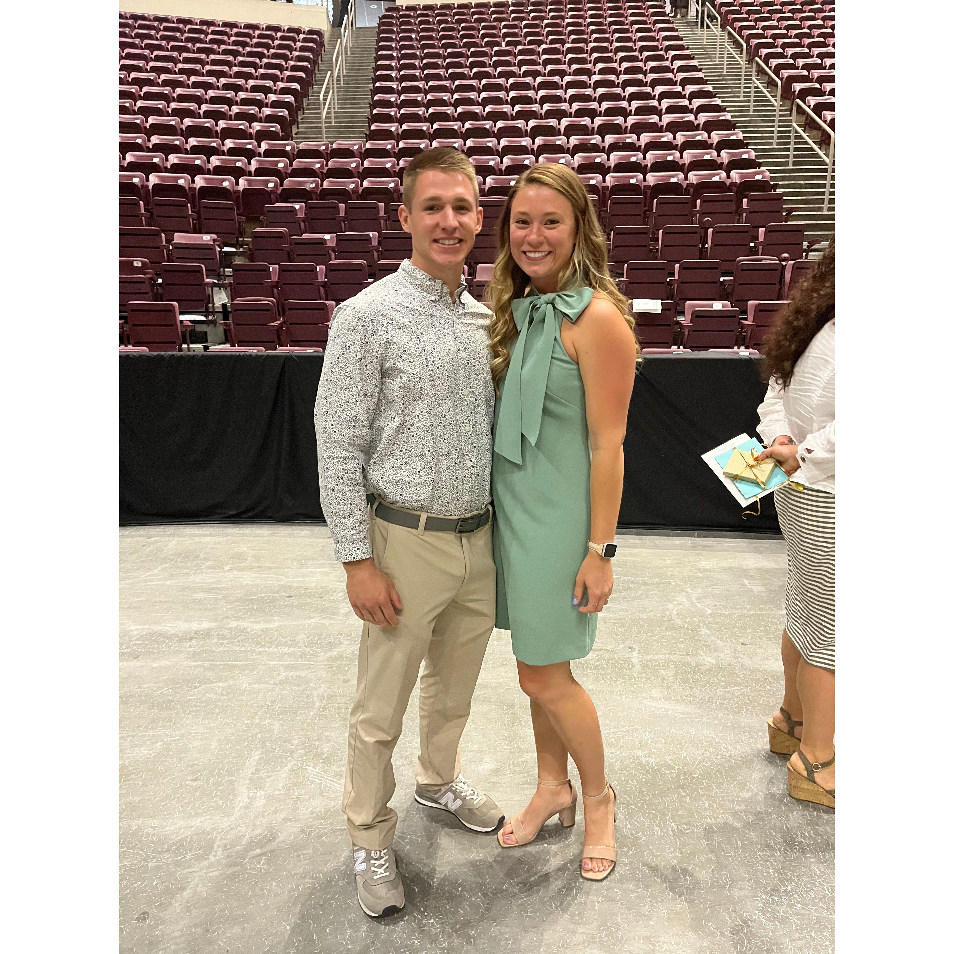 MHS graduation