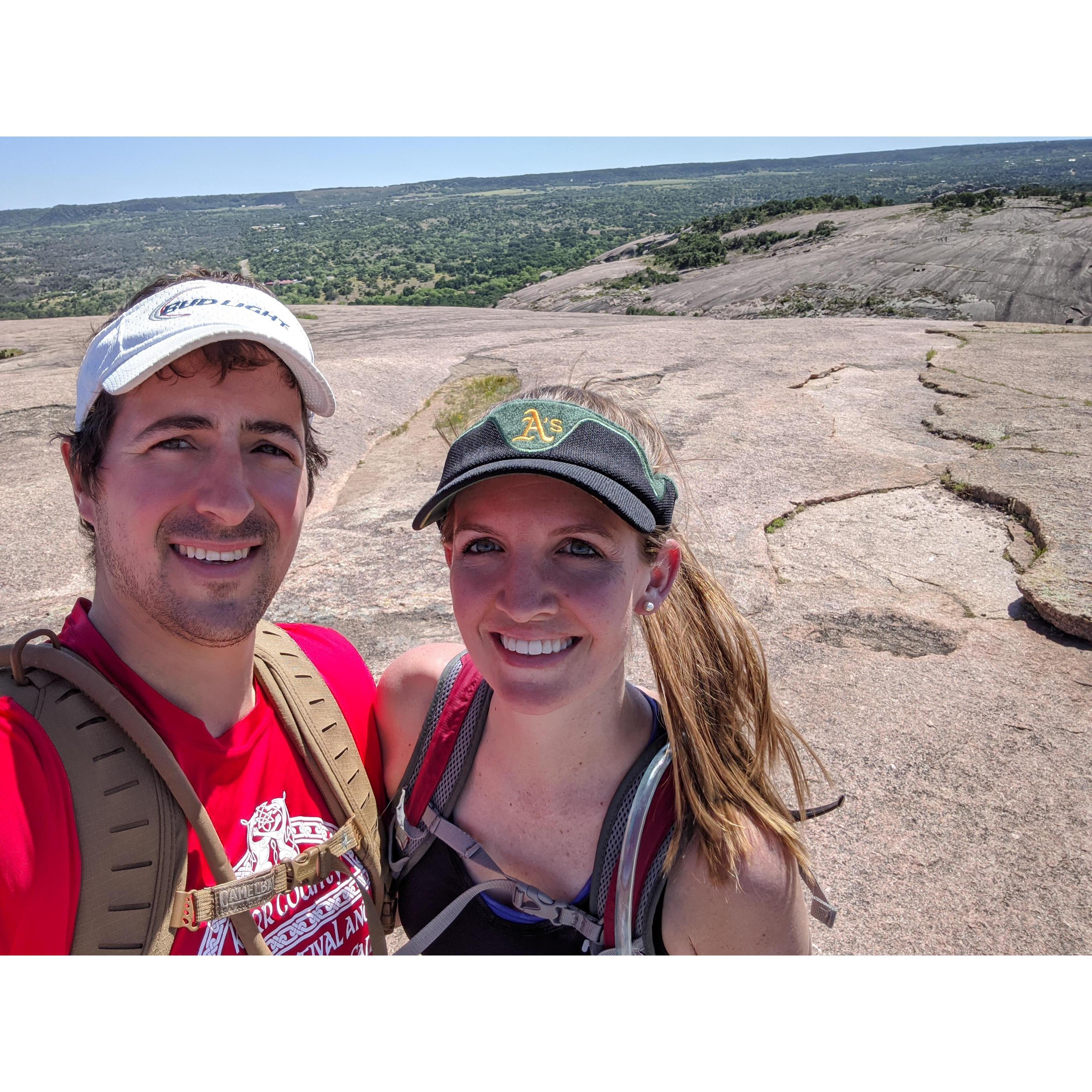 Top of Enchanted Rock
