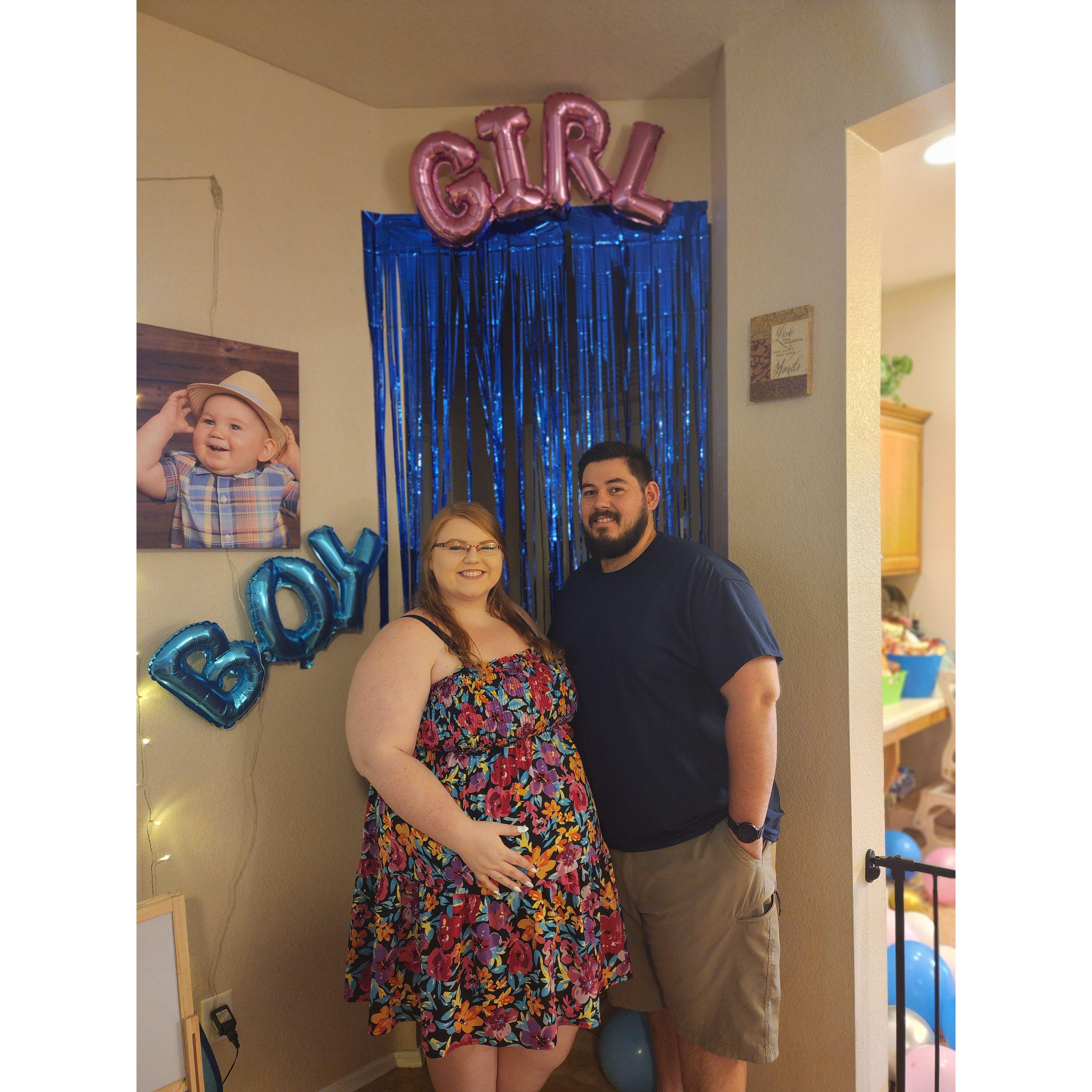 Gender Reveal, IT'S A GIRL! | 2023