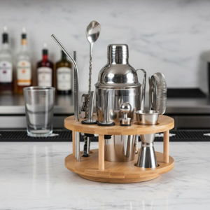 Lazy Susan 12-Piece Bar Tool Set