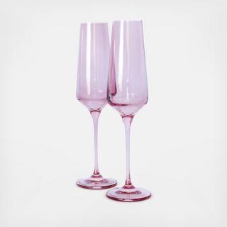 Estelle Champagne Flute, Set of 2