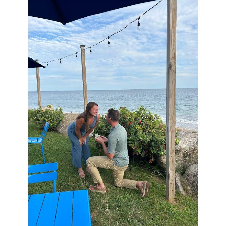 Proposal at Misquamicut Beach, Rhode Island!