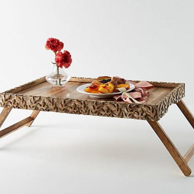 Calliope breakfast tray