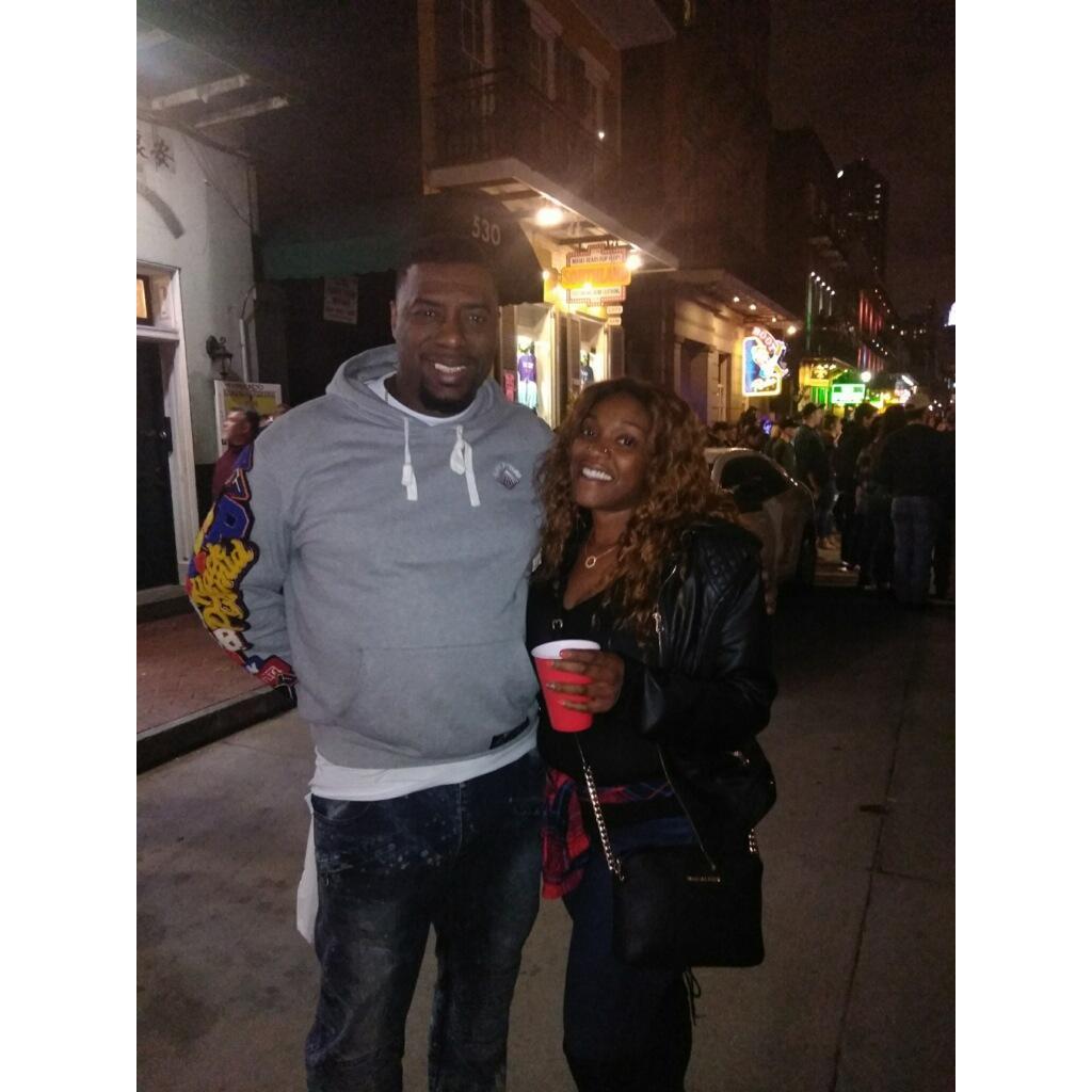 Good times on Bourbon St. 2018