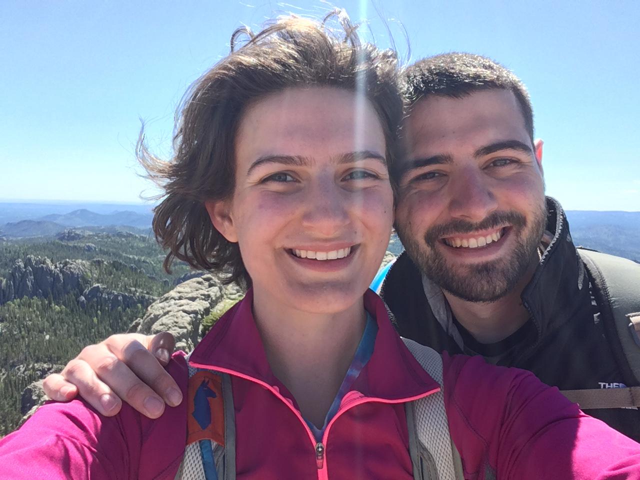 After graduating we decided to give a long distance relationship a shot