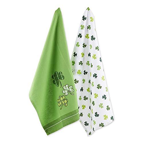 DII St. Patrick's, Dishtowels, Lucky Day