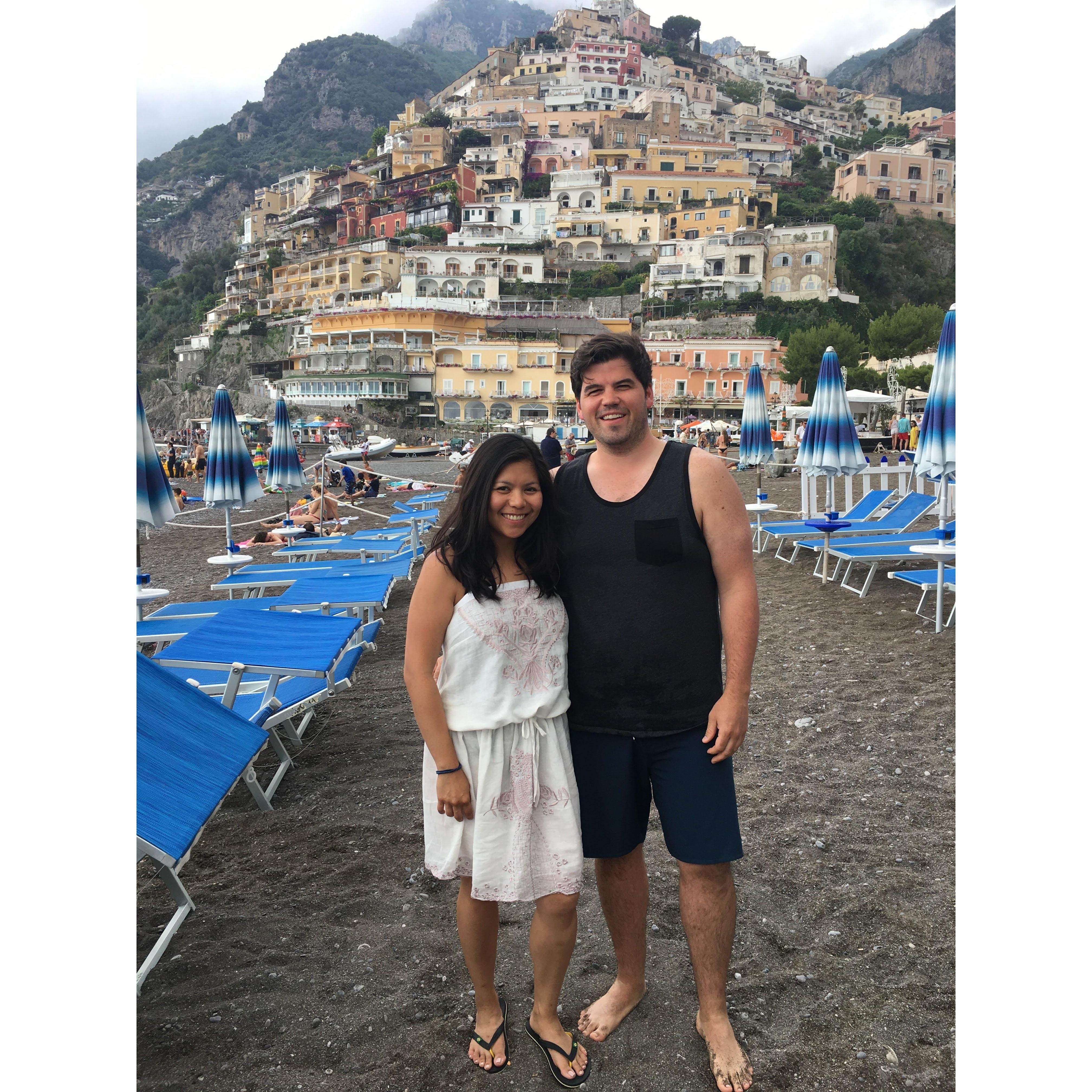Positano in 2017