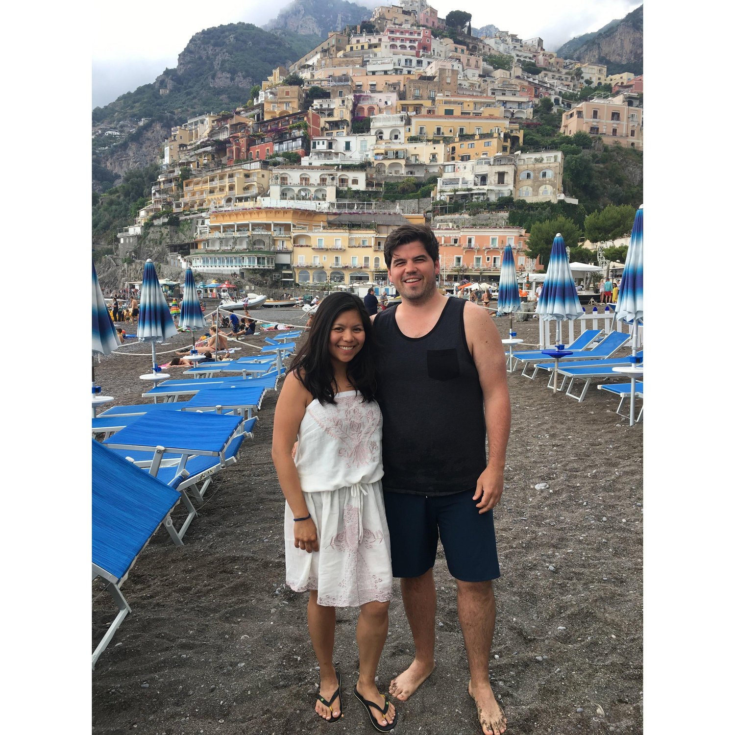 Positano in 2017