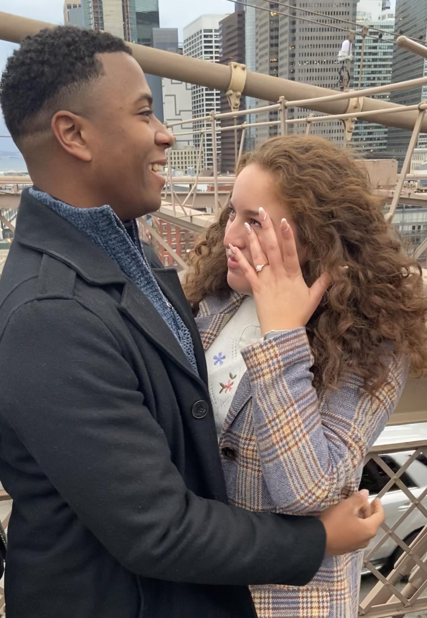 "You aint going nowhere!"