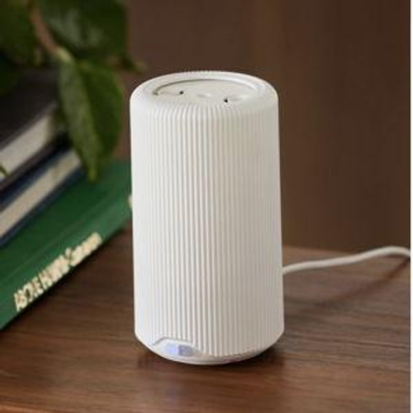 Pura Plus Smart Home Fragrance Diffuser for Large Spaces - Adjust Scent Intensity, Set Schedules, Timers & More in Pura App - Fragrances Sold Separately - White