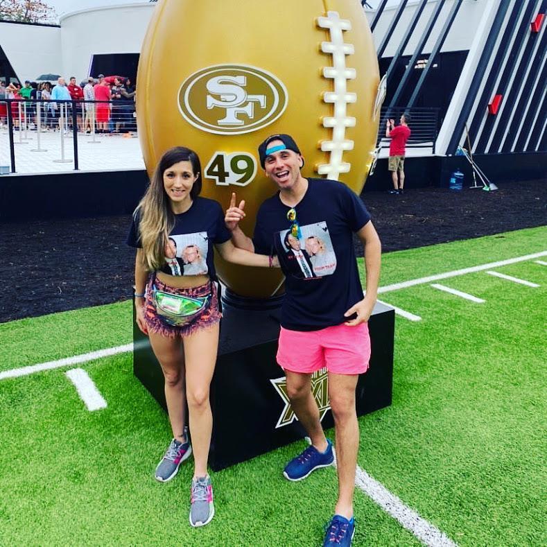 The only picture we have from the Super Bowl 2020 LOL