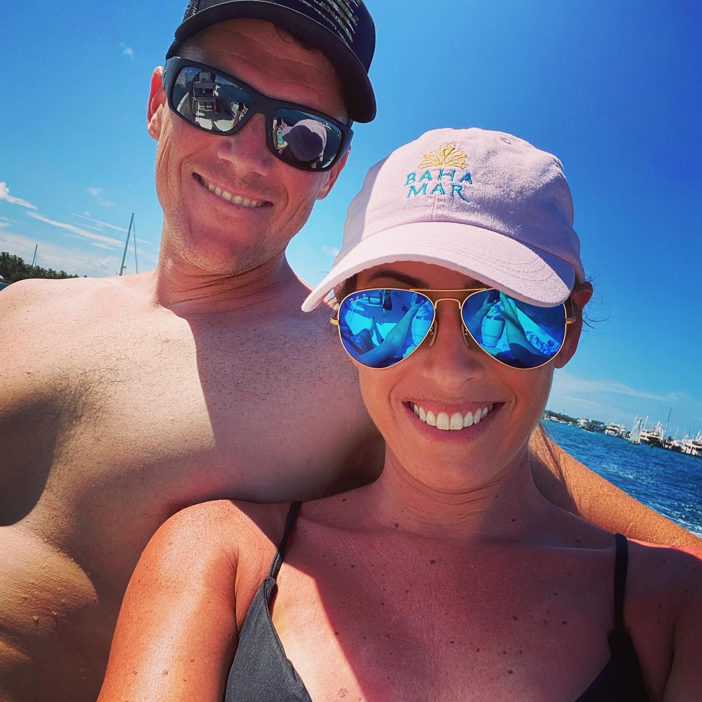 Boat days on Peanut Island.