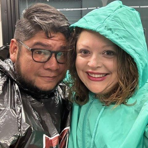 Our first 4 of July got rained out, but we made the most of it!