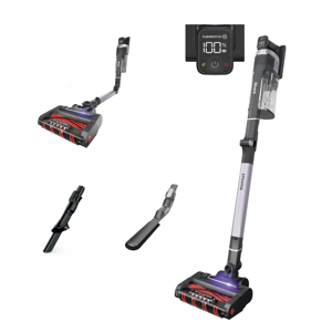 Shark - Stratos MultiFLEX Cordless Stick Vacuum with Clean Sense IQ and Odor Neutralizer, Up to 40 min Runtime - Ash Purple