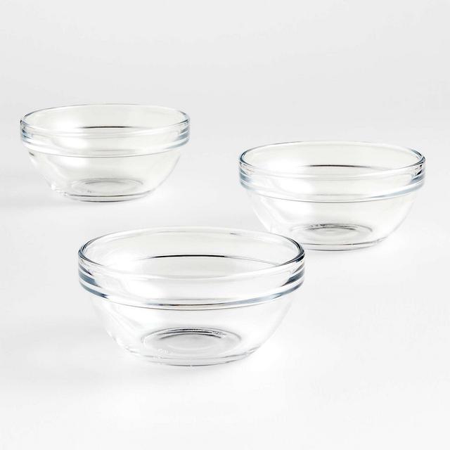 4.75" Glass Stack Bowl