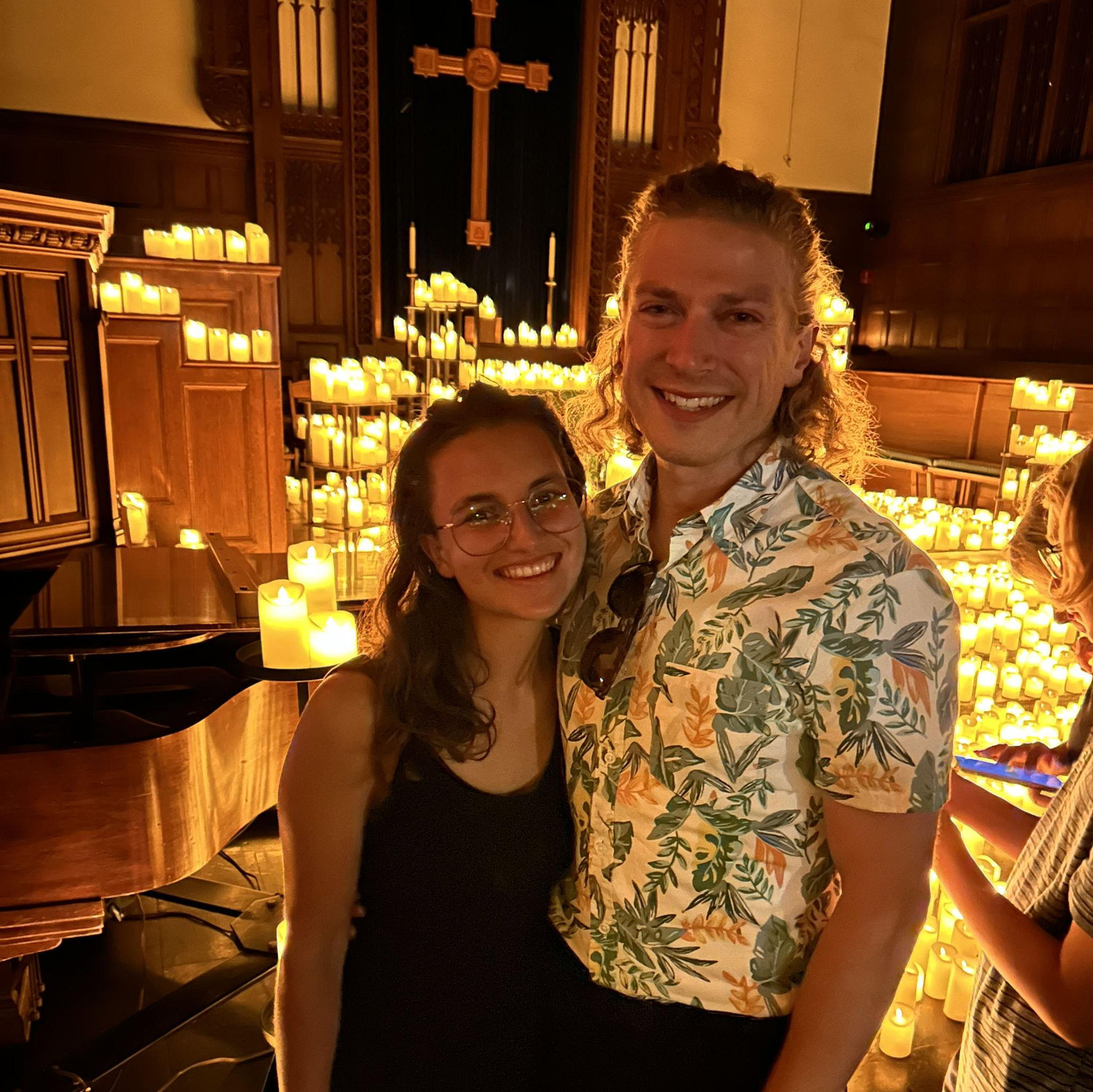 Our first candlelit concert