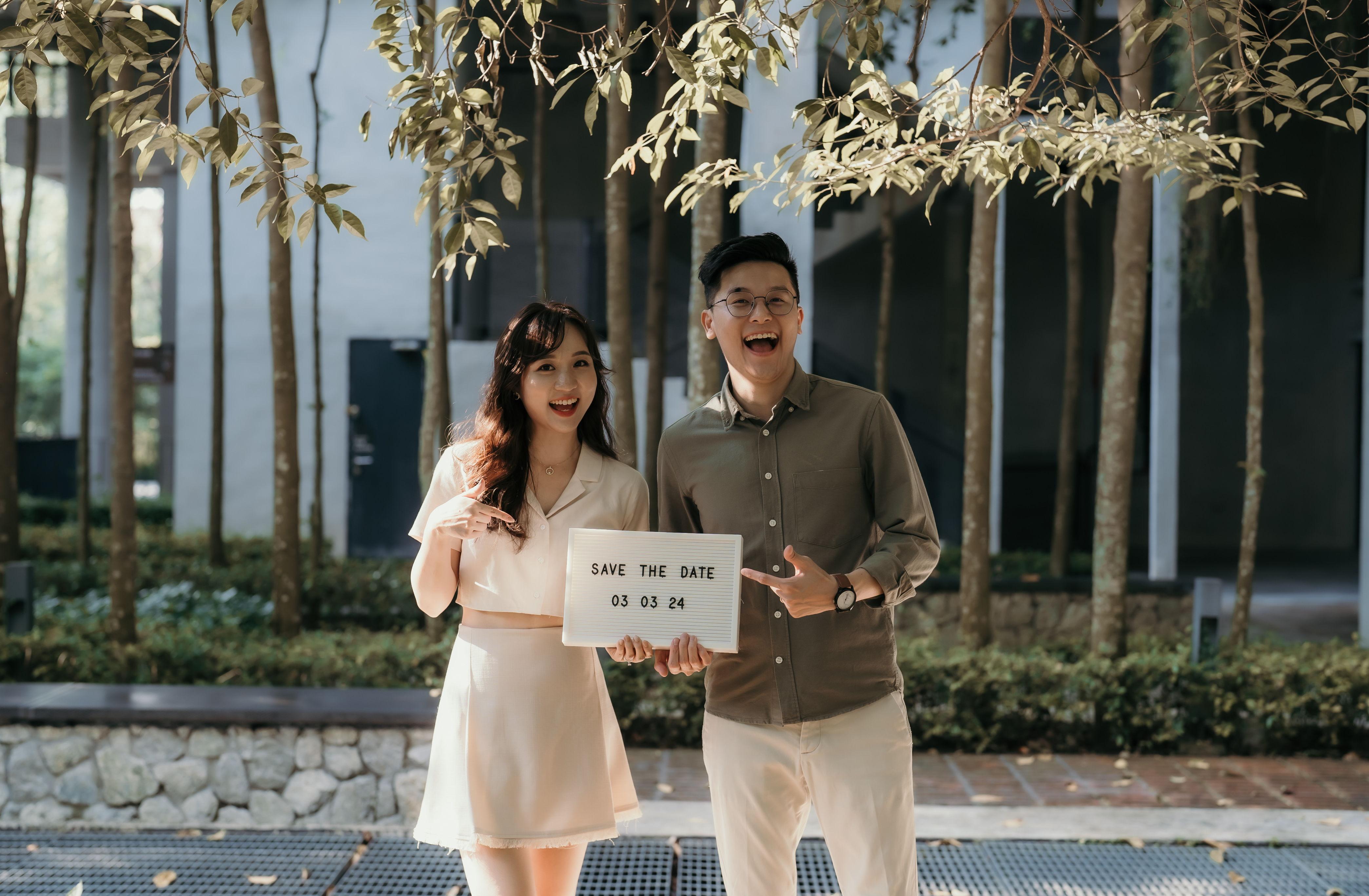 The Wedding Website of James Ng and Tee Hui Li