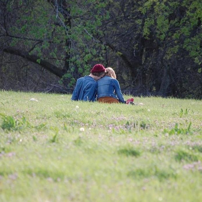 Sunbathing at the first sign of spring. March 2016. Captured by Anne.