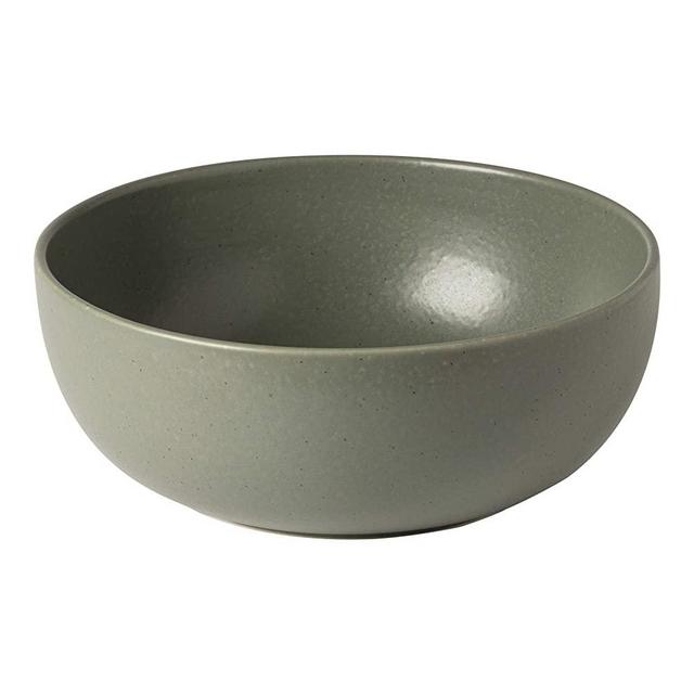 Casafina Stoneware Ceramic Dish Pacifica Collection Serving Bowl 10", Artichoke