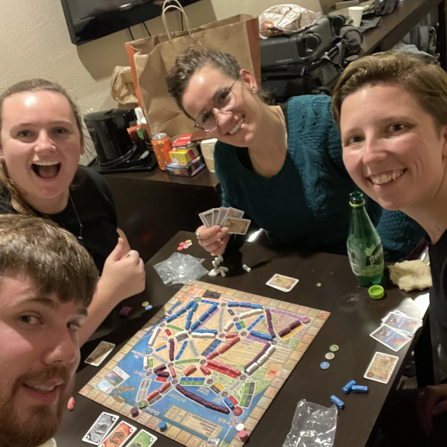 We love game nights!