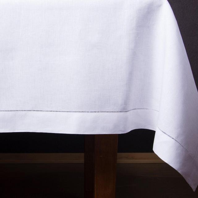 Heirloom Estate by Henry Handwork - Tablecloth, White