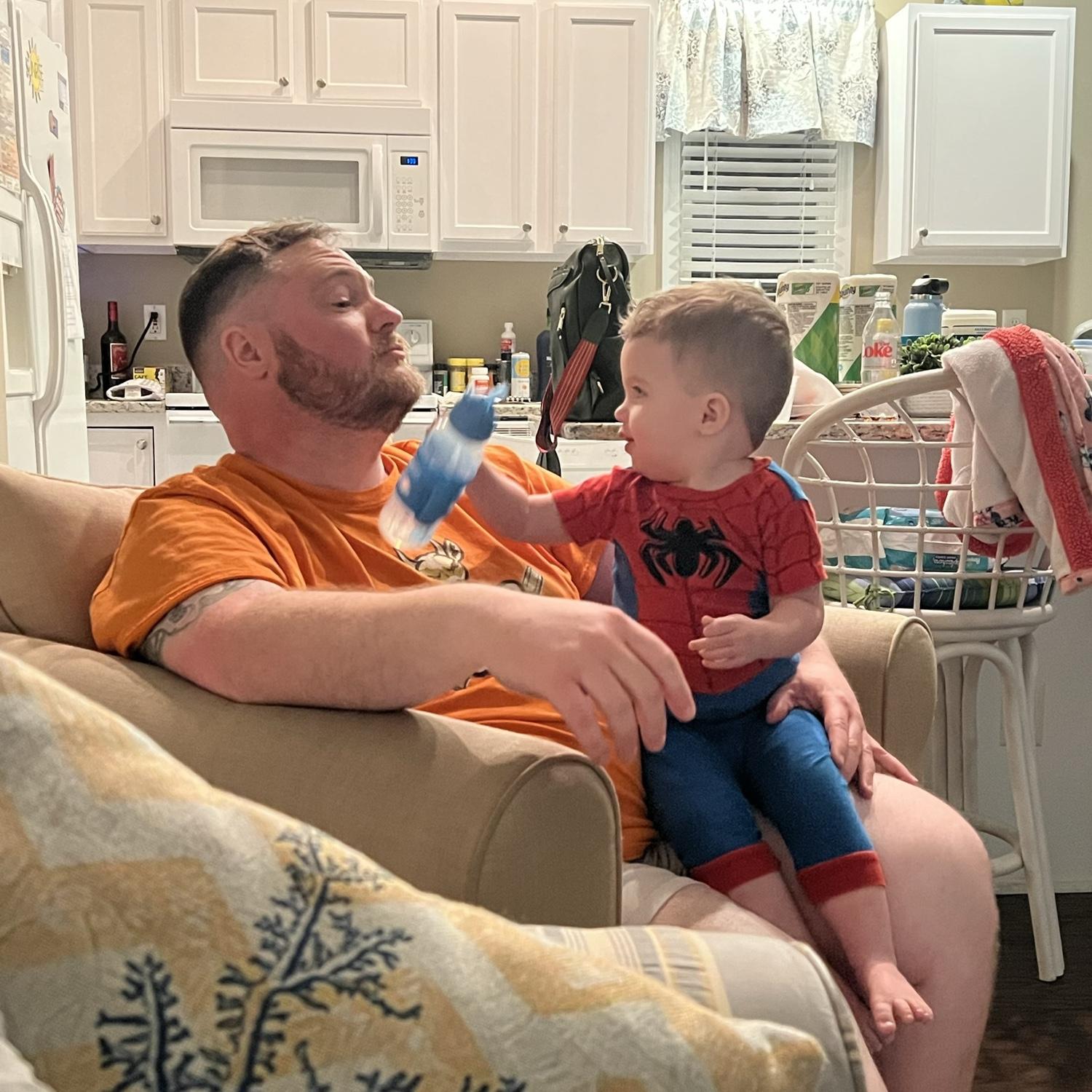 Aly and Uncle Rob