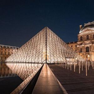 Tickets to the Louvre