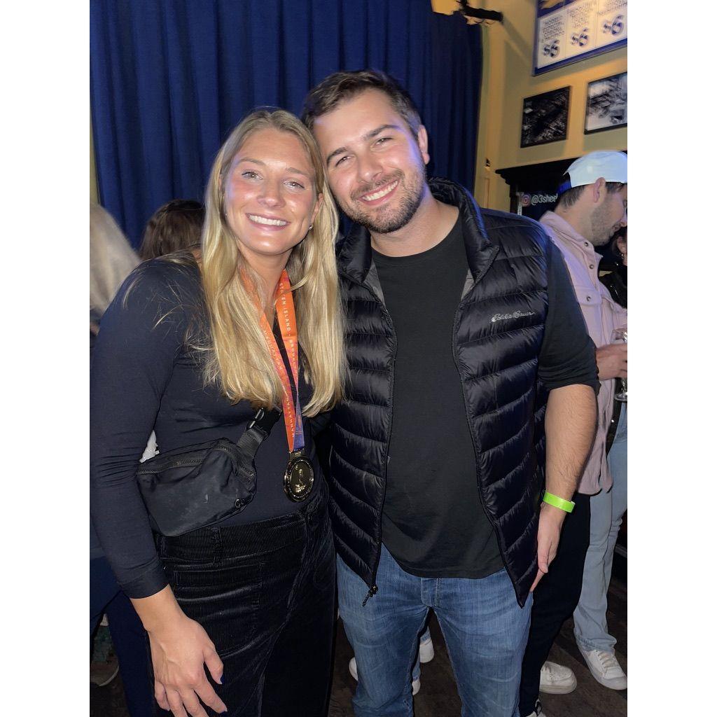 After NYC Marathon in 2023!