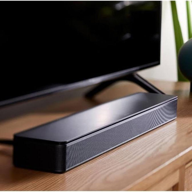 Bose TV Speaker - Soundbar for TV with Bluetooth and HDMI-ARC Connectivity, All-in-One Compact Soundbar, Includes Remote Control, Black