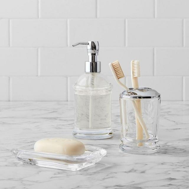 Classic Handcrafted Glass Soap/Lotion Pump