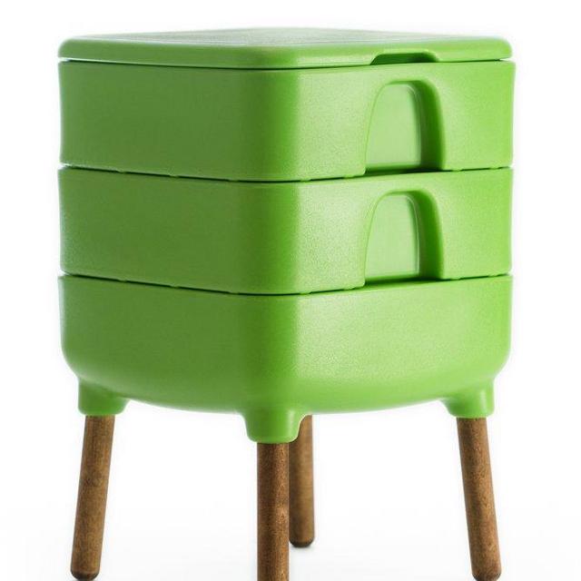 HOT FROG Living Composter (Worm Composter)