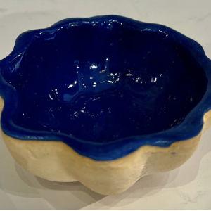 Mini Scallop Bowls Terrafirma Ceramics
