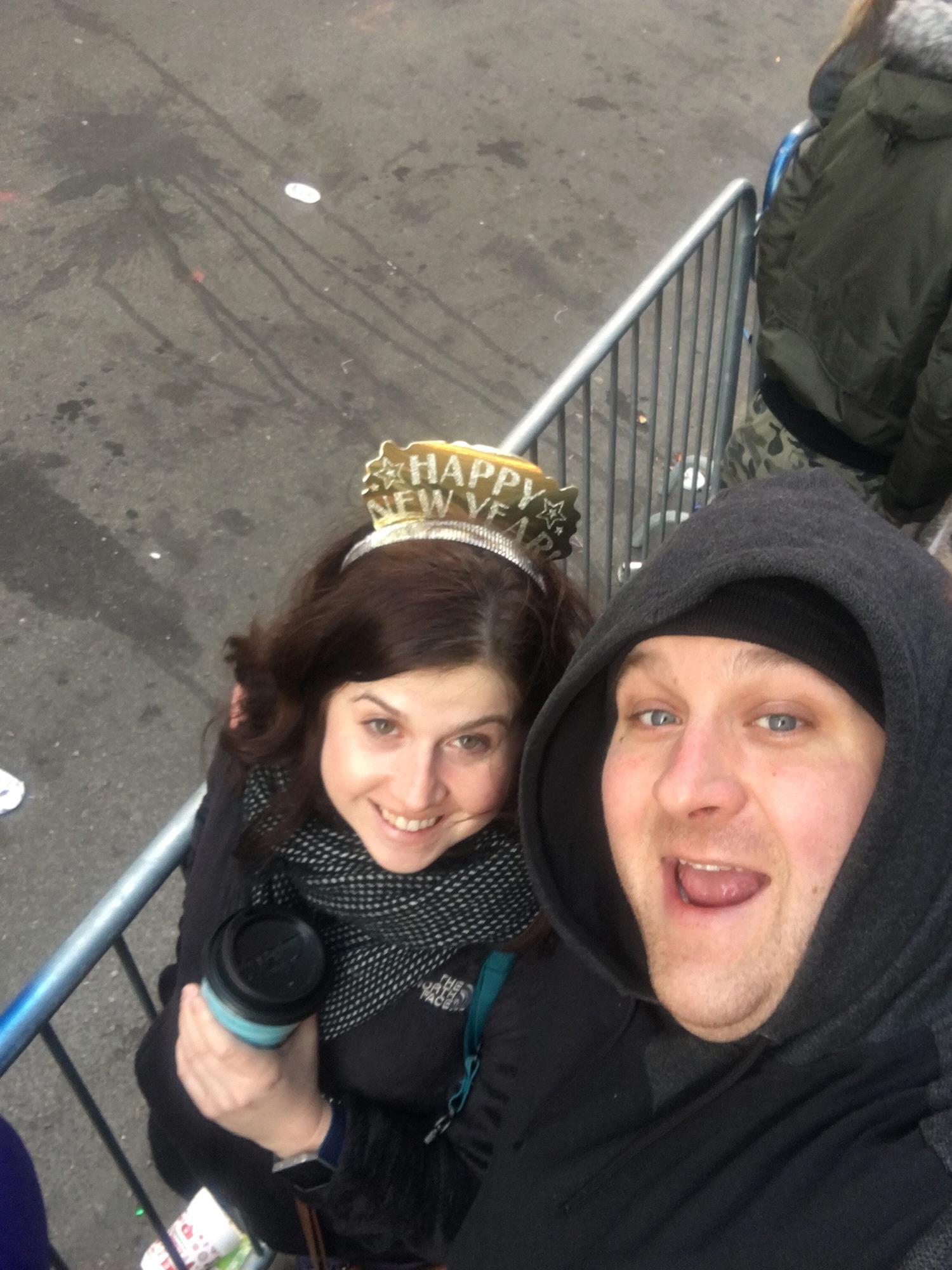 At the Parade