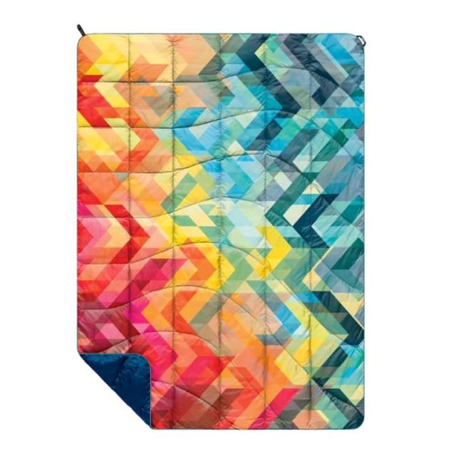 Rumpl NANOLOFT Puffy Blanket - GEO - Travel