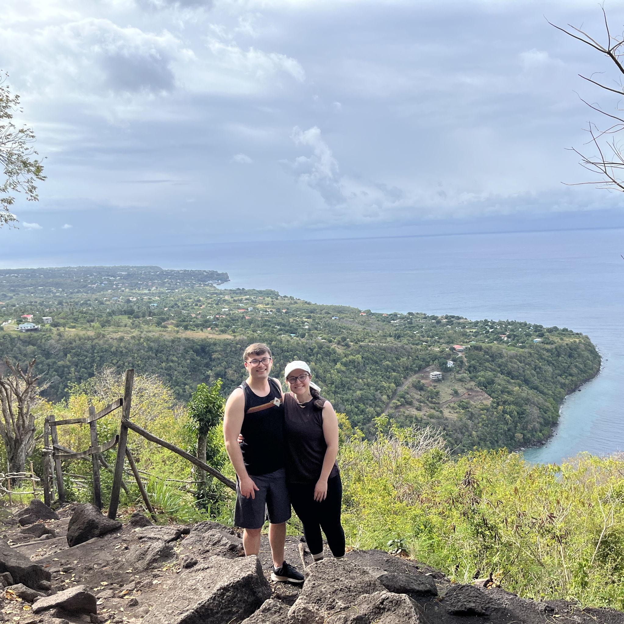 We climbed the Gros Piton Mountain in St. Lucia! 2024