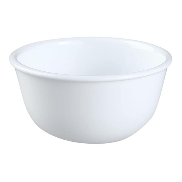 Corelle Livingware Winter Frost White 11-Oz Dessert Bowl (Set of 4) by Corelle Coordinates