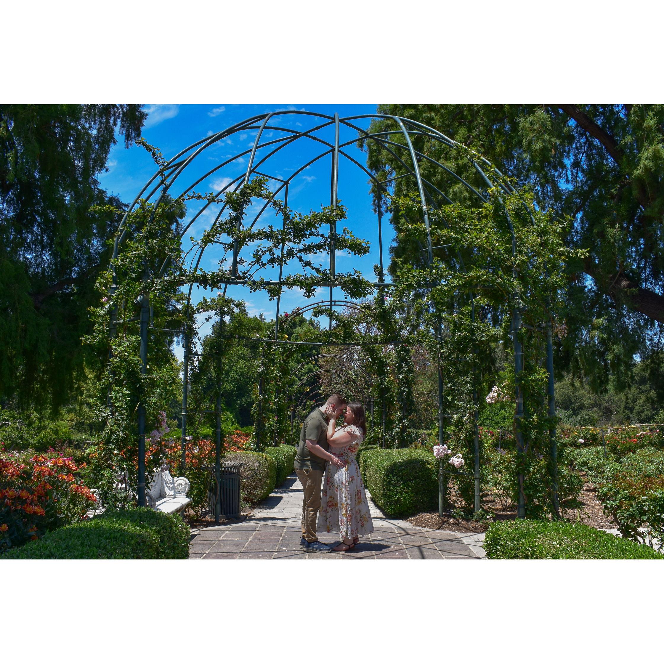Huntington Library Engagement Day