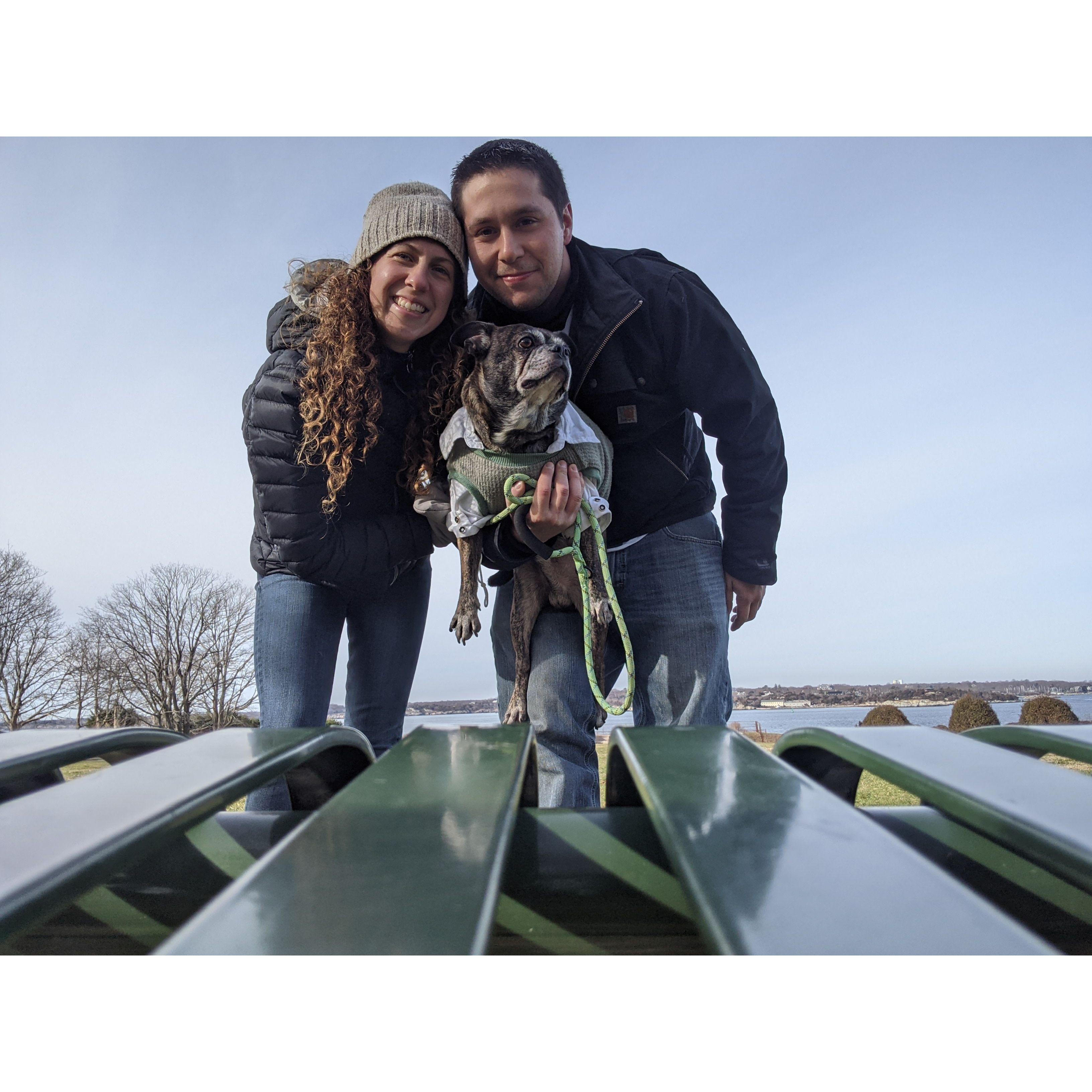 Fort Adams State Park • Winter 2020