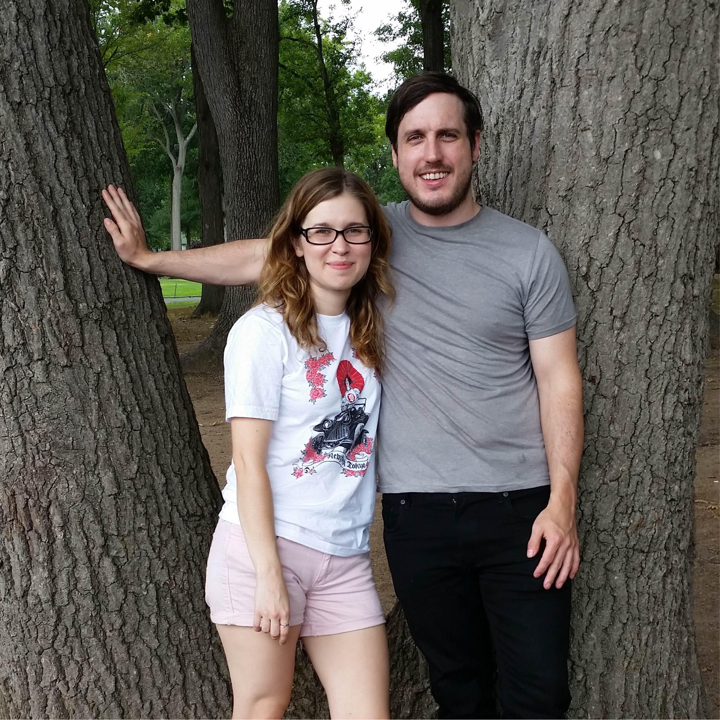 Visiting family in Jersey (2014)