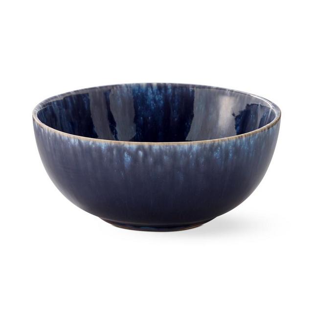 Reactive Glaze Cereal Bowls, Each, Blue