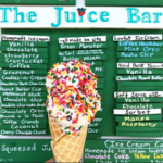 Ice Cream at The Juice Bar